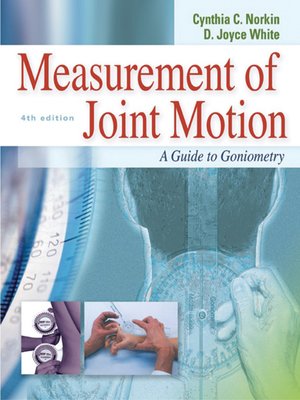 cover image of Measurement of Joint Motion